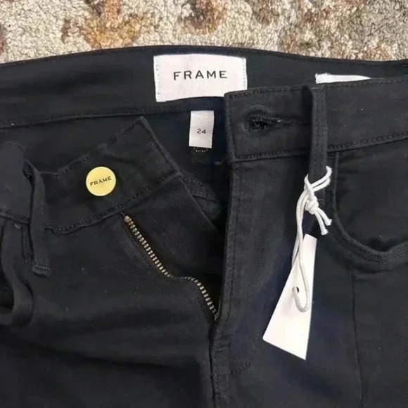 NWT Frame Le High Skinny Jeans 24 - Picture 7 of 11